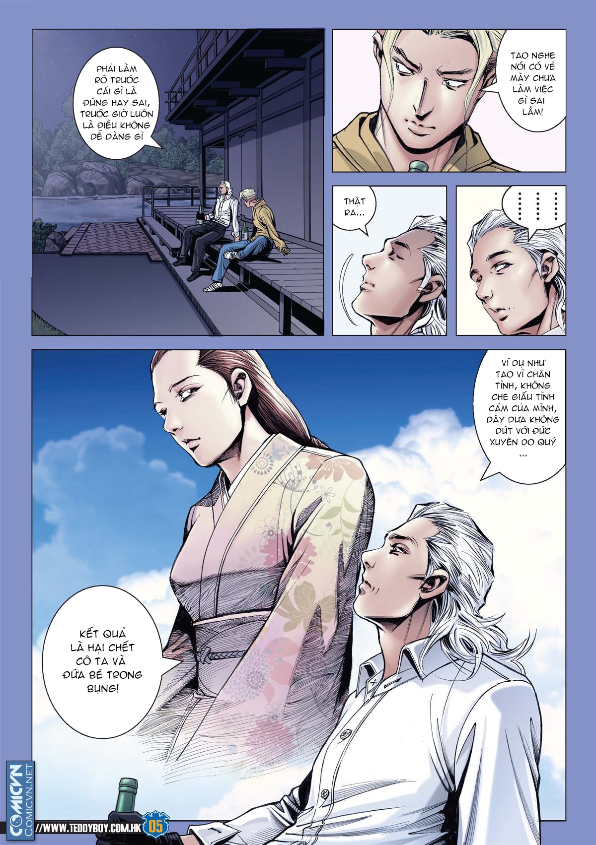 Người Trong Giang Hồ Chap 2154 - Truyen.Chap.VN